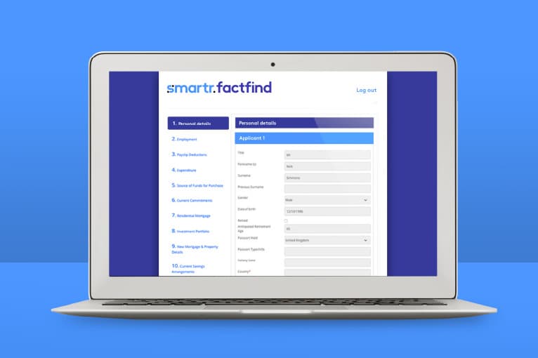 capricorn app smartr factfind